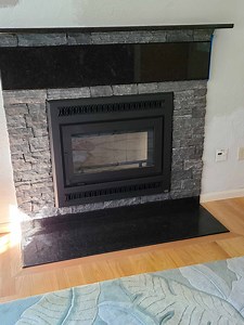 Shadow Mountain Stacked Stone