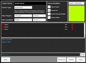 NetworkObject with children (player list in a server lobby)