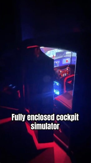 DIY Home enclosed cockpit simulator #simracing