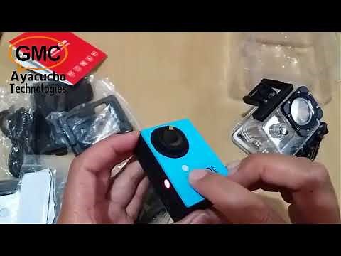 Tutorial de Sports Cam HD 1080p