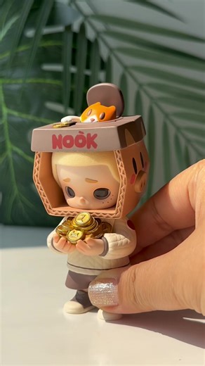 Nook! Collecting Fortune with Blind Boxes