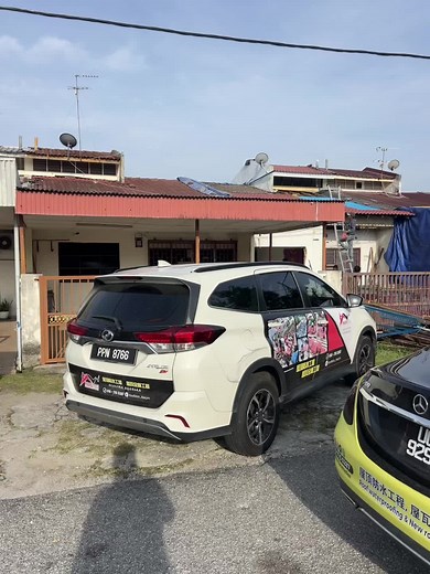 低调做人，你会一次比一次稳健 高调做事，你会一次比一次优秀 我们是新一代 Roofman 专业屋顶工程 我是Bernard ，欢迎联系了解更多屋顶详情 欢迎加入我们团队💯 #RoofmanConstruction #专业屋顶地台防水工程 #承接中马及南马区域