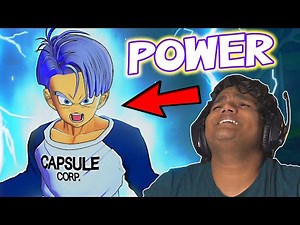 TRUNKS- The Warrior of Hope [DBZ Kakarot DLC 3 Part 1]