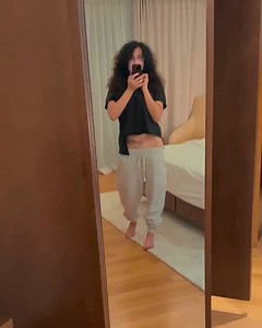 Abs-olutely no filter. This stomach’s been through more drama than a Netflix series | Nicole Moudaber