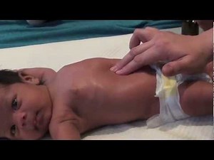 How to massage your baby