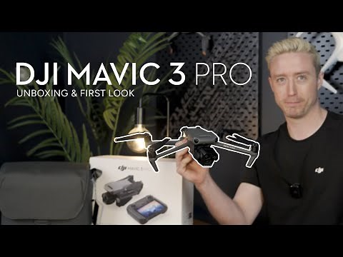 DJI Mavic 3 Pro | Unboxing & First Look