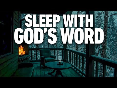 Fall Asleep and REST: The Best SLEEP BIBLE VERSES