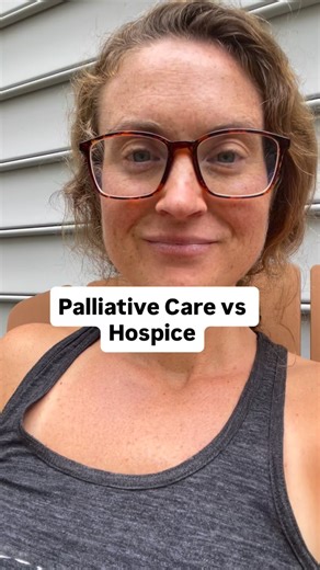 Katie Duncan, MSN, AGPCNP-BC | End of Life Coach on Instagram: "These are often very misunderstood even amongst healthcare providers! #hospice #palliativecare #physician #nurses #socialworker #deathdoula #caregiver #oncology #cancerawareness"