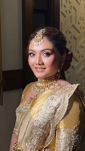 Soft Engagement Glam for my gorgeous bride ✨ Clean base • Defined eyes • Fresh glow — exactly how an engagement look should feel. Enhancing her natural beauty for a timeless ‘Yes’ moment. Bridal elegance, crafted with love.” 💄 Makeup by: @viraj_patil_makeup_and_hair 🥻 saree draping: @sareedraping_pune 👰‍♀️ Engagement Bride 📍 Navi Mumbai #EngagementMakeup #BrideToBe #SoftGlamMakeup #BridalMakeupArtist #EngagementLook #MakeupArtistIndia | V.P makeup artist