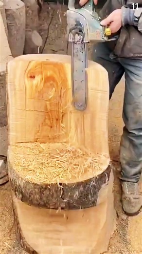 Alat dan mesin super canggih untuk memotong kayu keras dengan sangat mudah #shorts