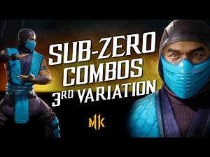 Sub-Zero Combo Guide (Avalanche/3rd Variation) – Mortal Kombat 11