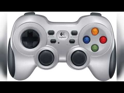 Rezension: Logitech F710 kabelloses Gamepad, Spiele-Controller mit Konsolenartigem Layout, 4 Tast...