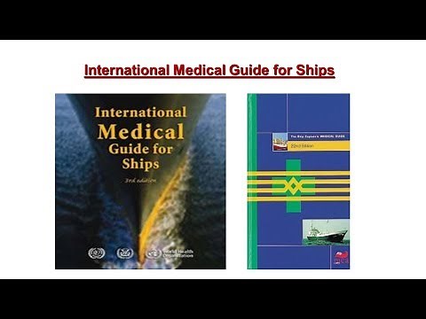International Medical Guide for Ships