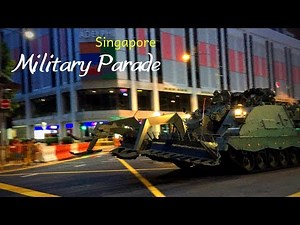 Singapore National Day Parade 2019 - Military Parade