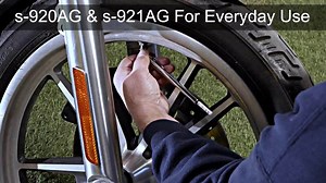 Milton Accu-Gage Low Pressure 2-20 PSI Tire Pencil Gauge for ATVs, Golf Carts And Small Off-Road Vehicles s-917AG