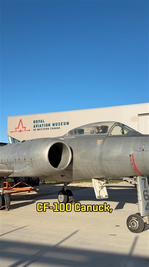 Royal Aviation Museum on Instagram: "The CF-100 Canuck — the only Canadian-designed jet fighter ever mass-produced. 🇨🇦 A Cold War icon, right here at the Royal Aviation Museum. #RAMWC #Aviation #CF100Canuck #aircraft #exploremb"