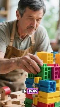 The Origin of Lego Bricks 🧱 From Wooden Toys to an Interlocking Empire | Flashback Facts