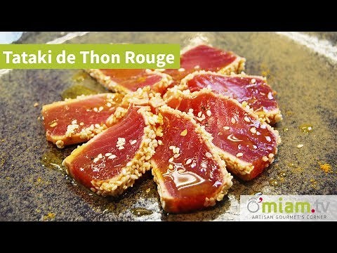 Comment Faire Un Tataki de Thon Rouge Saku ? FACILE & RAPIDE