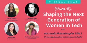 Shaping the Next Generation of Women in Tech