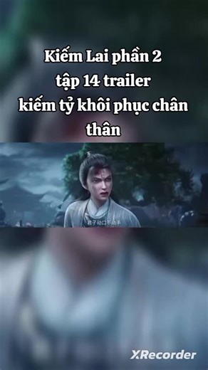 kiếm lai phần 2 tập 14 trailer kiếm tỷ khôi phục chân thân #hoathinhtrungquoc #hoathinh3d #trailerhoathinh #kiemlai