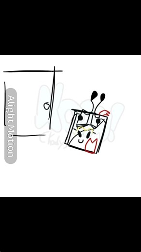 Oc x Canon// Notepad// Book// old ahh meme #bfdi #ocxcanon #oc #fandom #osc #artist #animatic