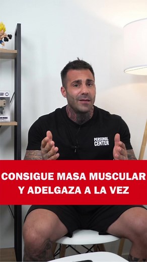COMO CONSEGUIR MASA MUSCULAR Y BAJAR GRASA A LA VEZ. Esta es la pregunta más hecha en el mundo del fitness. 👌¿TU QUE OPINAS?👌.#musculo #grasa #fit #gimnasio #gym #fitness | Adrian Muria Personal Trainer