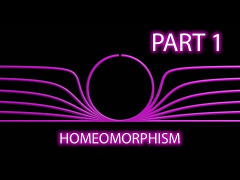 Stereographic Projection Homeomorphism Part 1