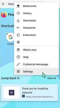 How To Enable/Disable Suggestions From Firefox on Mobile Web Browser #firefox #firefoxbrowser #how