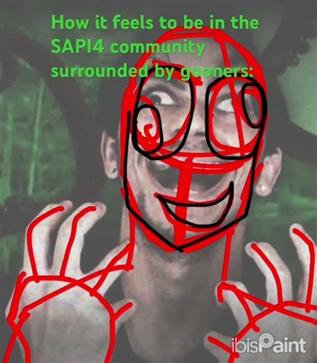 THE FANDOM DROVE THEM INSANE #sapi4 #microsoftsam #deadfandom #fandoms #art #trashpost