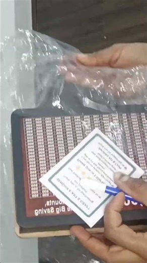 Viral Money Box Unboxing Video #shortvideo #viralbox #money #unboxingvideo #range #bigsavings #vlog