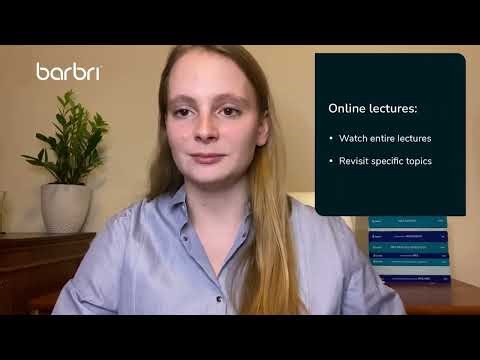 BARBRI Extended US Bar Prep: Online Lectures