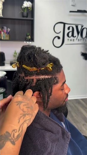 60% faster locs? the hype is real. #ivybeauty #redpro #hairtech #hairtutorial #hairtransformation