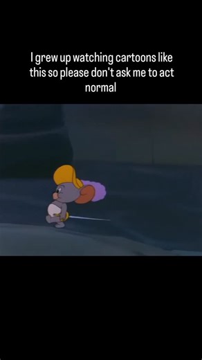 TimelessToons on Instagram: "Tom and Jerry – Touché, Pussy Cat! (1954) Touché, Pussy Cat! is a famous Tom and Jerry cartoon released in 1954, directed by William Hanna and Joseph Barbera. The episode is set in a medieval, Musketeer-style environment, giving it a unique historical parody theme. In this short, Jerry plays a brave young musketeer determined to protect a royal banquet table, while Tom appears as the palace guard cat trying to catch him. Jerry uses a tiny sword and exaggerated fencin