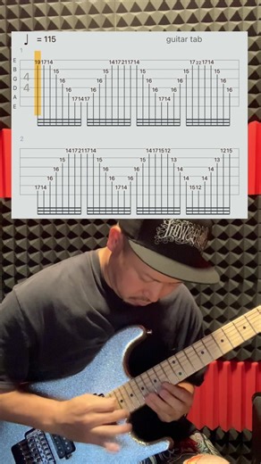 五弦ルートマイナー7thアルペジオ＋タッピングフレーズ！ 試験的にタブ譜つけてみました！ コードはBm7th→Am7thという流れになっております。 この形が自分的に1番よく使うアルペジオですね。 フレーズ頭でチョップ的に弾いてもいいし整頓したリズムで弾いてもいいし、スライドとタッピングを混ぜれば音数も稼げるし、割と使いやすいと思います。 #ギター #guitar #ギターレッスン #guitarlessons #shredguitar #economypicking #economypickingarpeggios #エコノミーピッキング #スイープ #sweep #sweeppicking #津南町 #十日町 #ギター教室 #tapping #racerx #レーサーx #paulgilbert #ポールギルバート