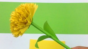 How to Make Carnation Flower From Colour Paper - Craft Tutorial | Handmade Easy Carnation Flower DIY YouTube: https://youtu.be/8m_c0A0ZWNQ #Carnation #Flower #PaperFlower #DIY | Ezzy Crafts DIY