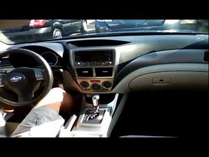 2009 Subaru Impreza Outback Sport Start Up, Quick Tour, & Rev - 40K