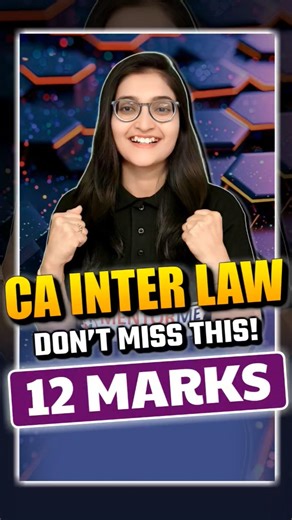 CA INTER LAW CHP - 9 IMP PDF 🤩