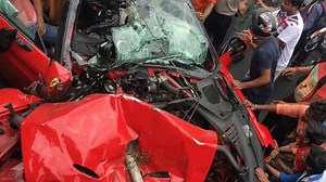 Watch: Here's what crashed Ferrari looked like after massive accident in Howrah