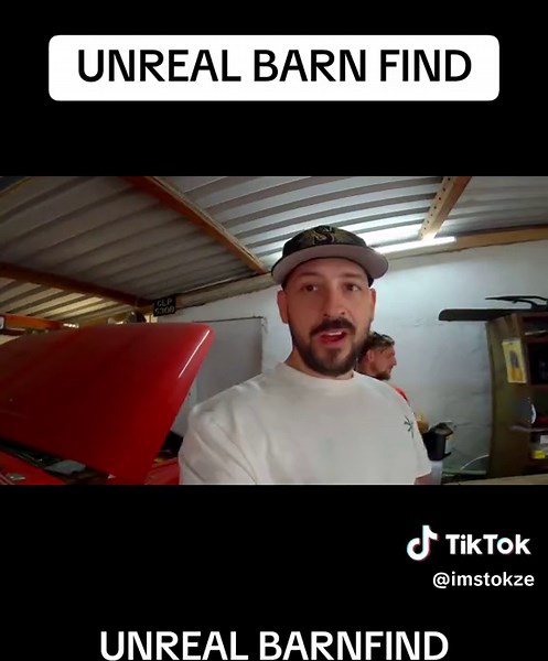 unreal barn find, not to be missed, Imstokze youtube #ford #abandonedxmcars #imstokze #abandoned #barnfind