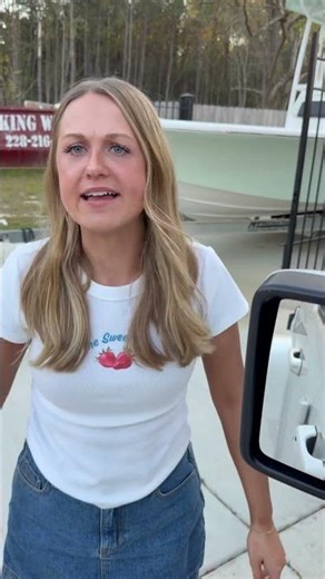 guess she’s not coming with me