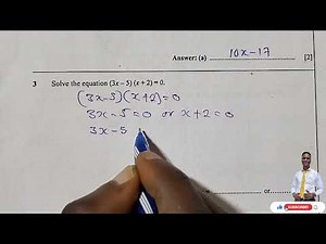 Mathematics Paper 1 2024 GCE | All 23 Questions Fully Explained Step-by-Step