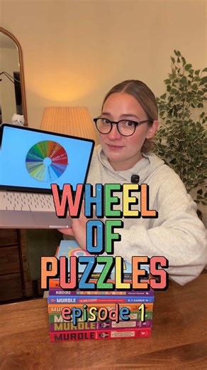 WHEEL! OF! PUZZLES!!!!! ep.01 the wheel chose…… Murdle Vol 2. 🔎 Puzzle 42 !!! this made me realize how much I miss doing Murdles 🥹 I hope you like this fun new method of choosing my puzzles, let me know what you think!! #murdle #puzzles #puzzletok #puzzlesolving #cozyathome