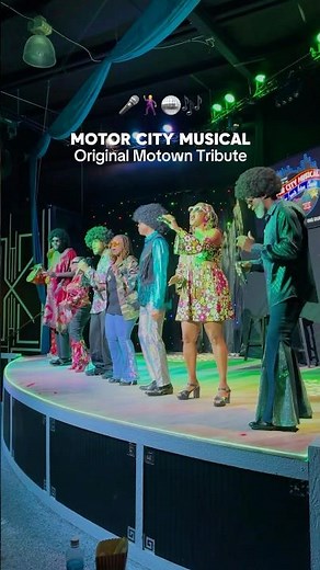Fun Things To Do in Myrtle Beach, SC - GTS Theatre’s “Original Motown Tribute”