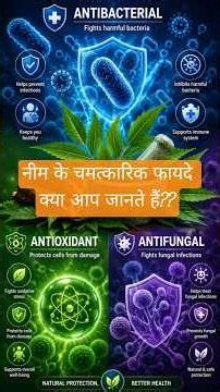 Amazing Benefits of Neem | Neem Leaves Benefits for Skin, Hair, Teeth & Health