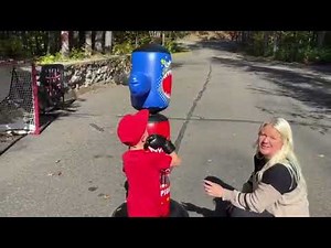 How to Set Up Your Inflatable Punching Bag for Kids