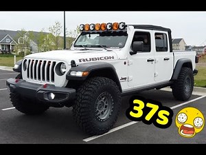 New Wheels! | 37s on Our Jeep Gladiator Rubicon