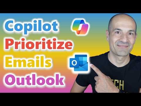 Copilot for Outlook: Automatically Prioritize Your Inbox with AI (New Feature Explained)