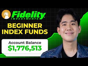 3 BEST Beginner Fidelity Index Funds (HIGH GROWTH)