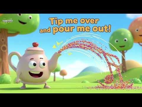 I’m a Little Teapot – Fun Kids Song Tooniverse