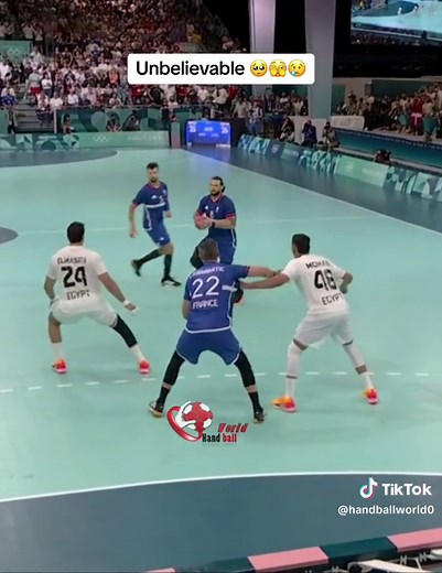 Egypt vs France Last Second Handball Drama | Paris 2024 Olympics